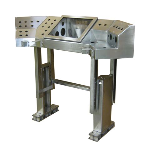 stainless steel control console enclosure|dust control console.